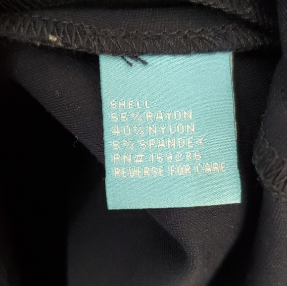 J. McLaughlin Jael Classic Navy Blue Dress Size Medium - Picture 12 of 13